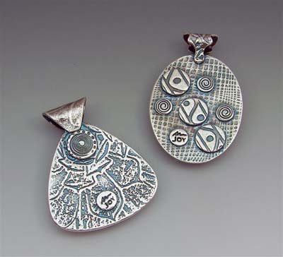 Reverse of Pendants